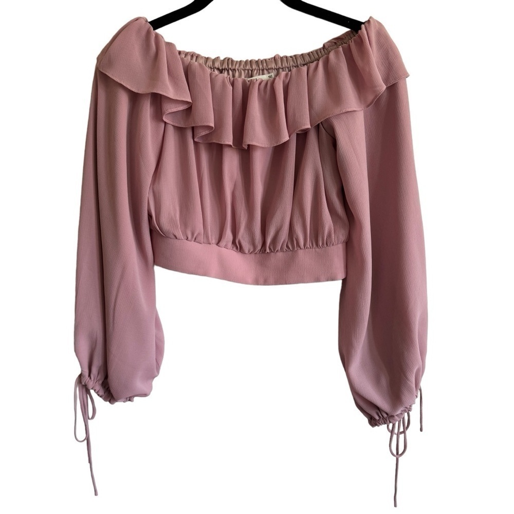 Tularosa Lina Top in Pink, Size XS - Picture 2 of 7